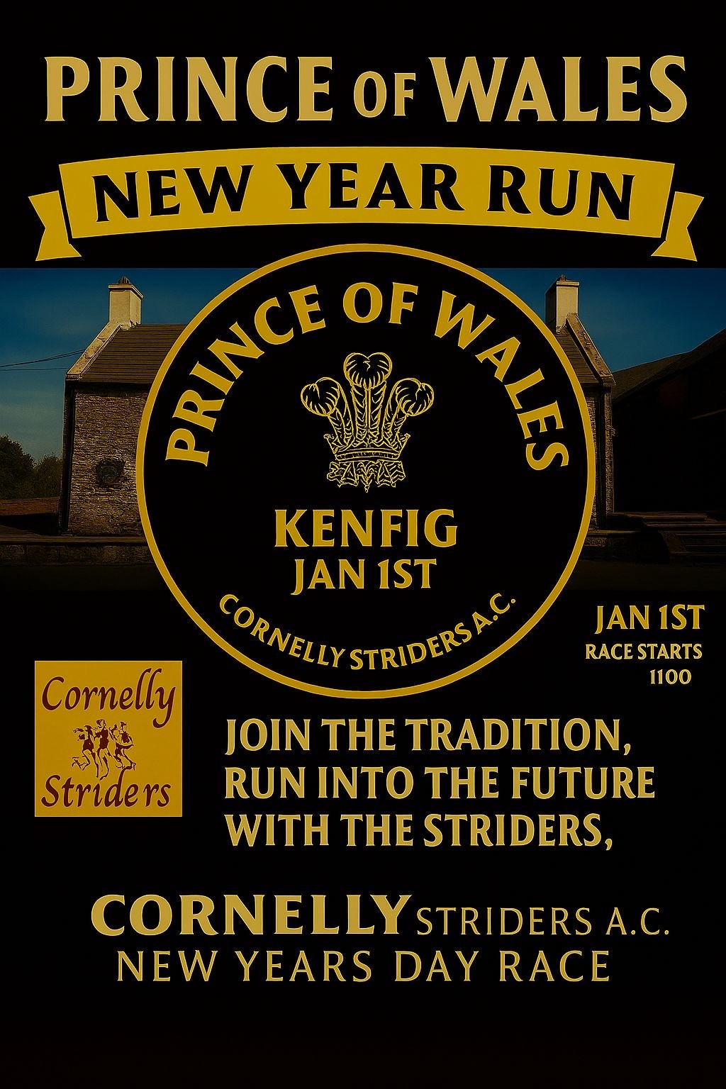 Prince of Wales New Year Run