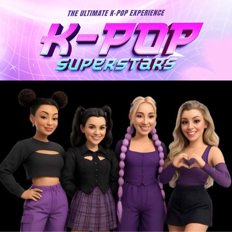 Black Cat presents- K-Pop Superstars - Halloween Special