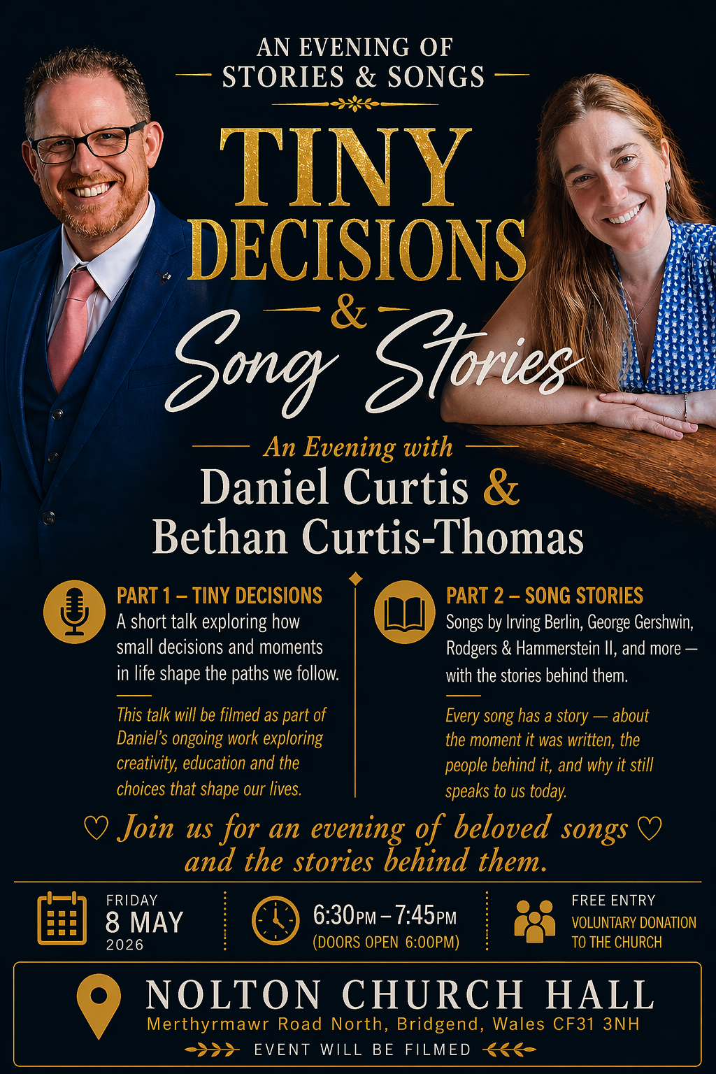 Tiny Decisions and Song Stories