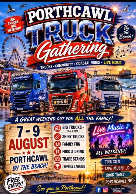 Casgliad Tryciau Porthcawl 2026
