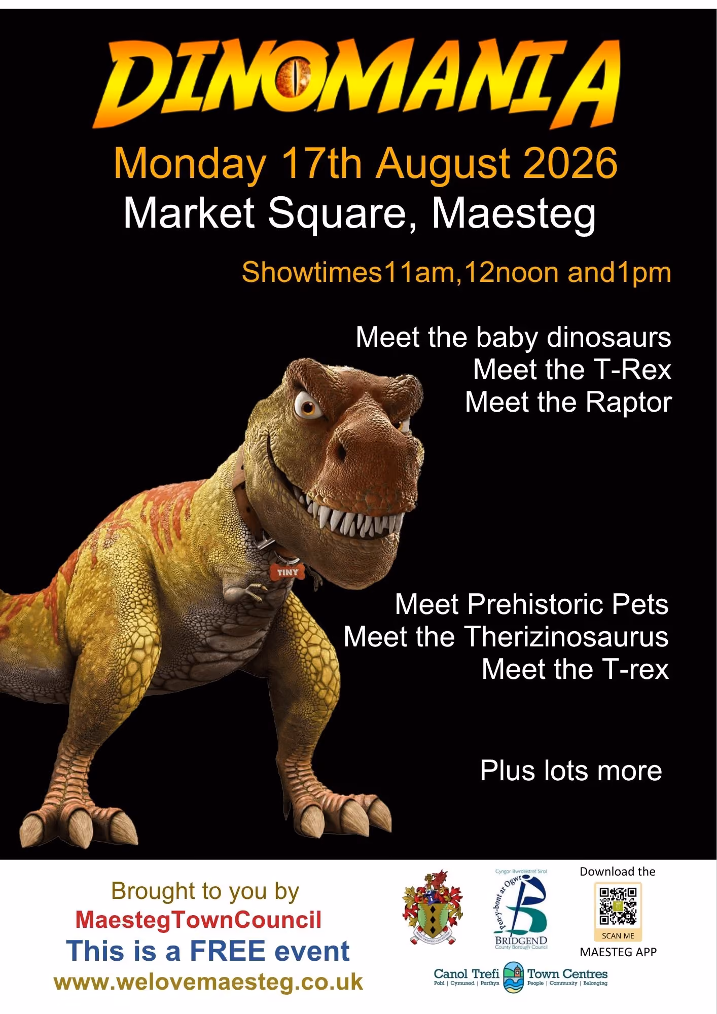 Dinomania Maesteg