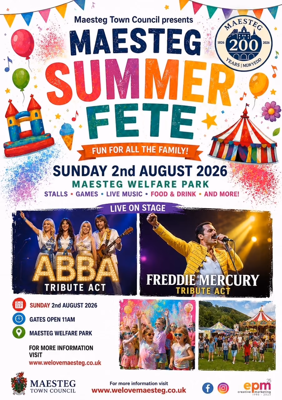 Ffair Haf Maesteg