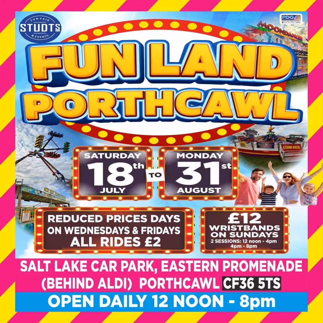 Studts Fun Fair Porthcawl