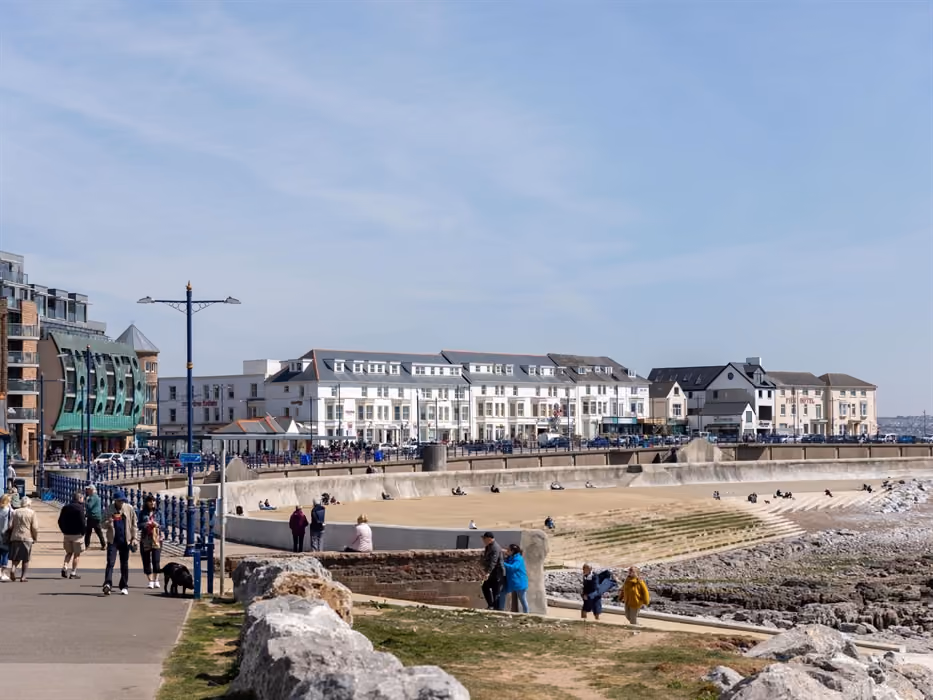 Porthcawl - Traeth y Dref                                