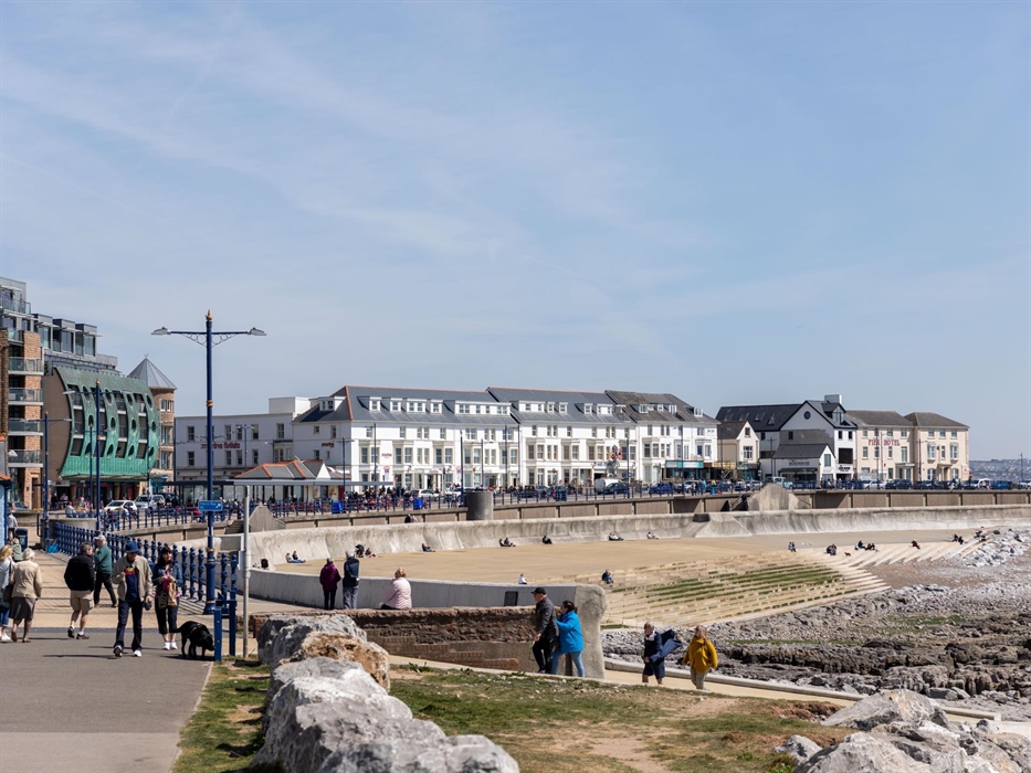 Porthcawl - Traeth y Dref