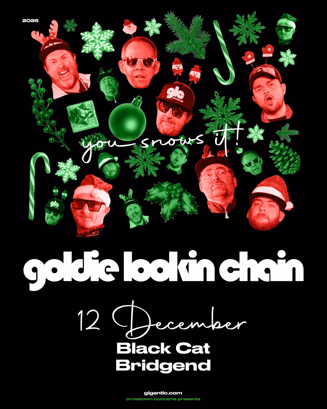 Enw: Goldie Lookin' Chain - RYDYCH CHI'N EIRA 26