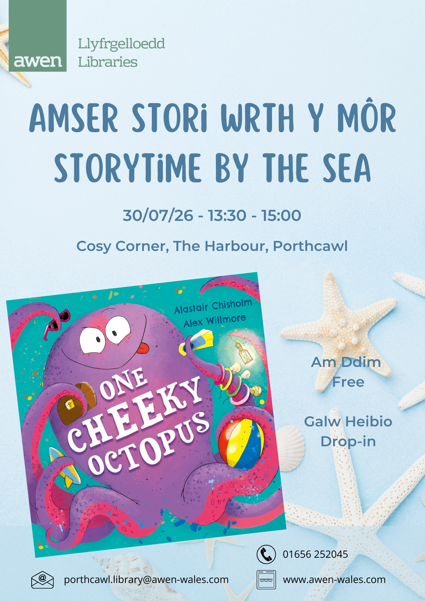 Story Time by the sea