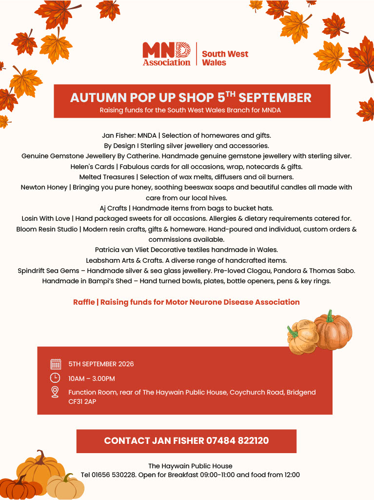 MNO - Autumn Pop Up Shop 
