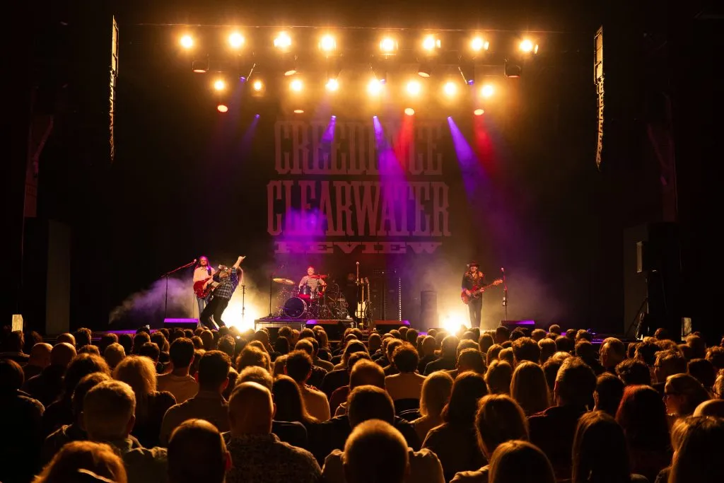 Maesteg Town Hall - Creedence Clearwater Review