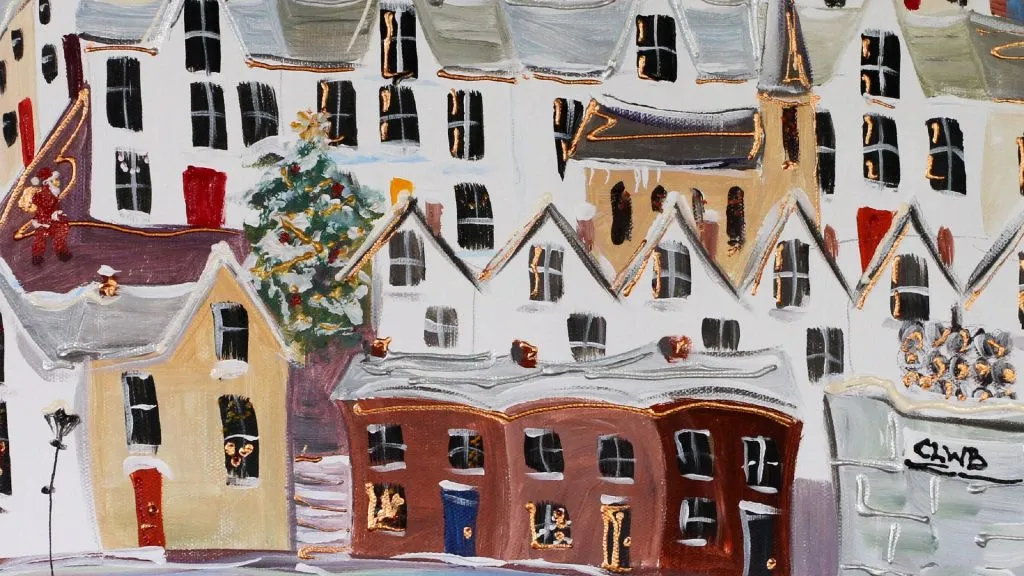 Maesteg Town Hall - A Childs Christmas in Wales