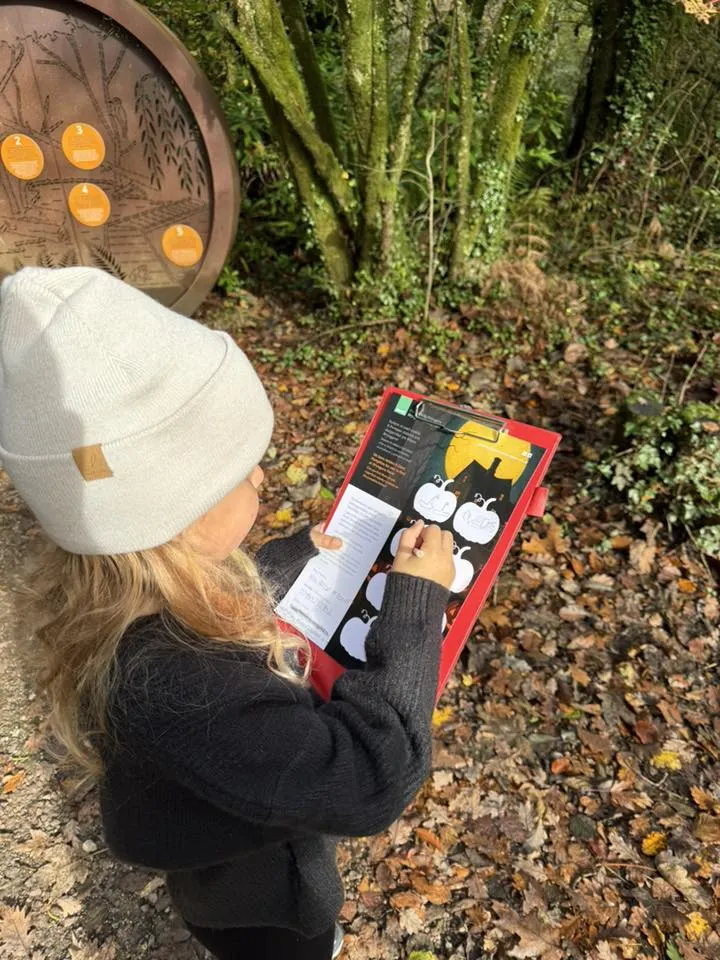 Bryngarw Country Park - Halloween Trail 