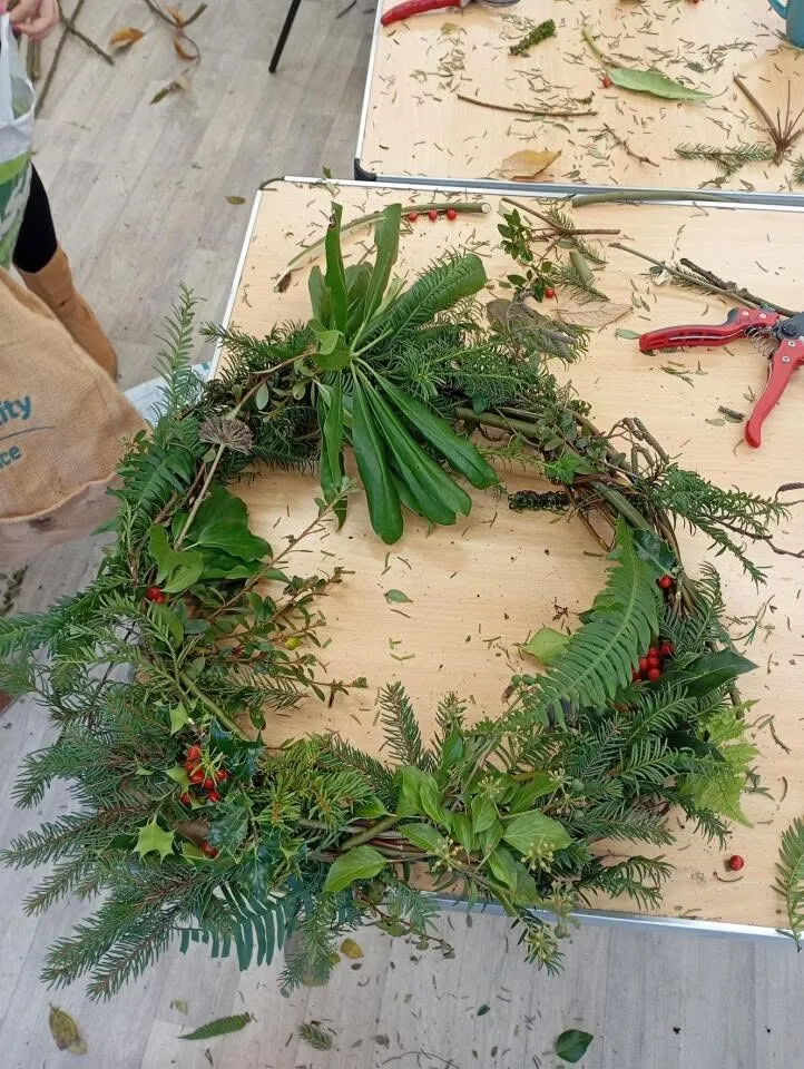 Bryngarw Country Park - Weave your Own Willow Wreath in Y NYTH