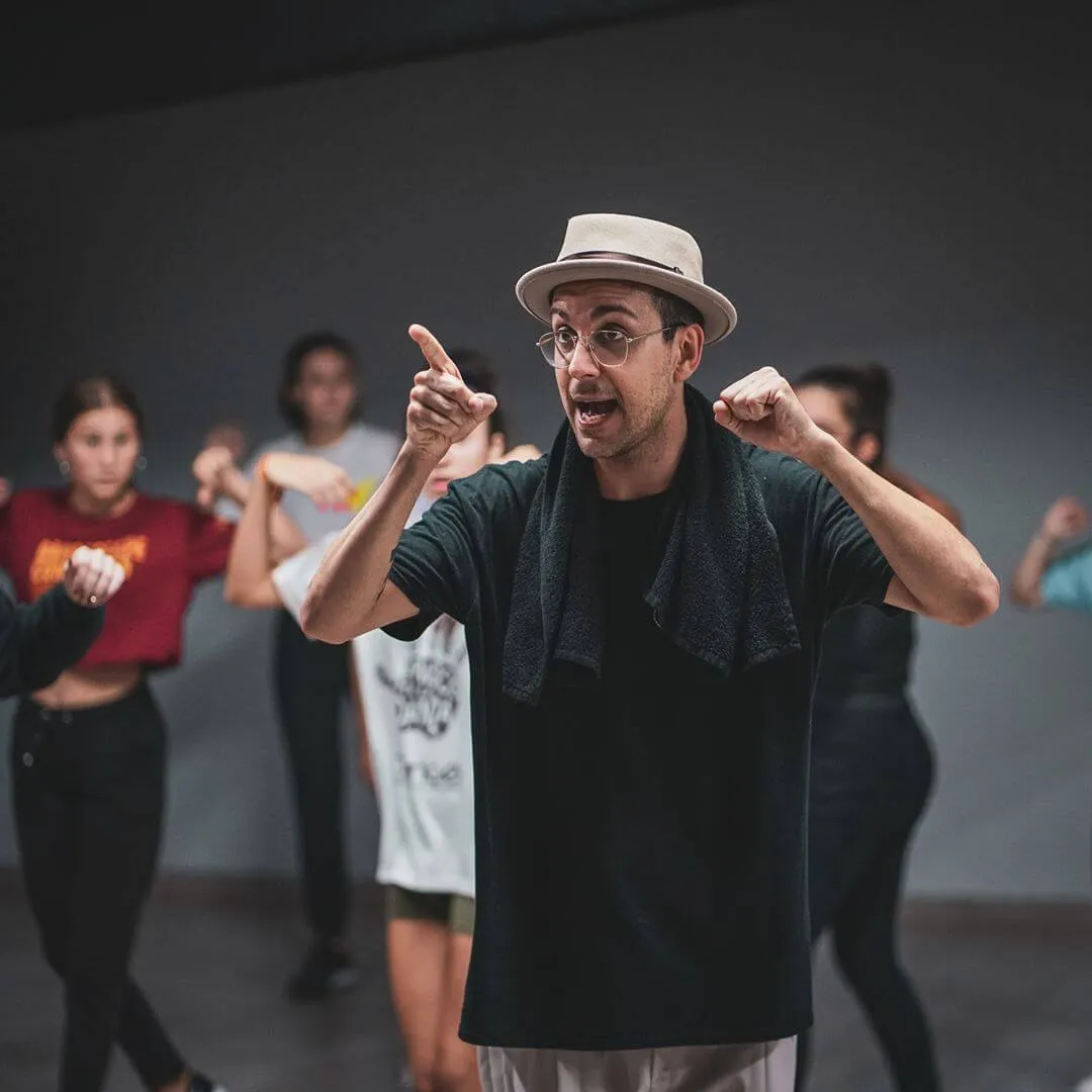 Clase particular de danza