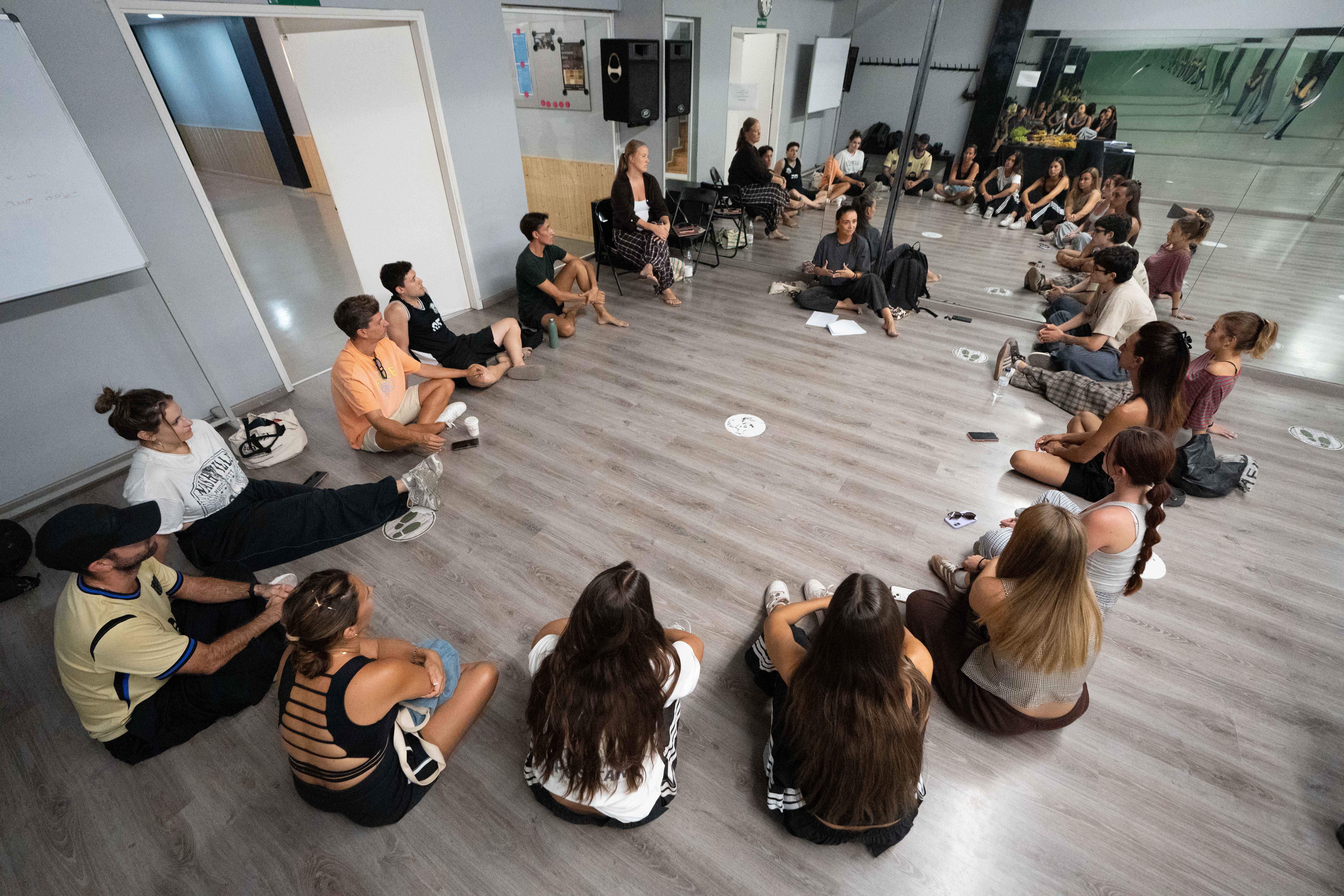 Equip de Dancescape Studio a Lleida