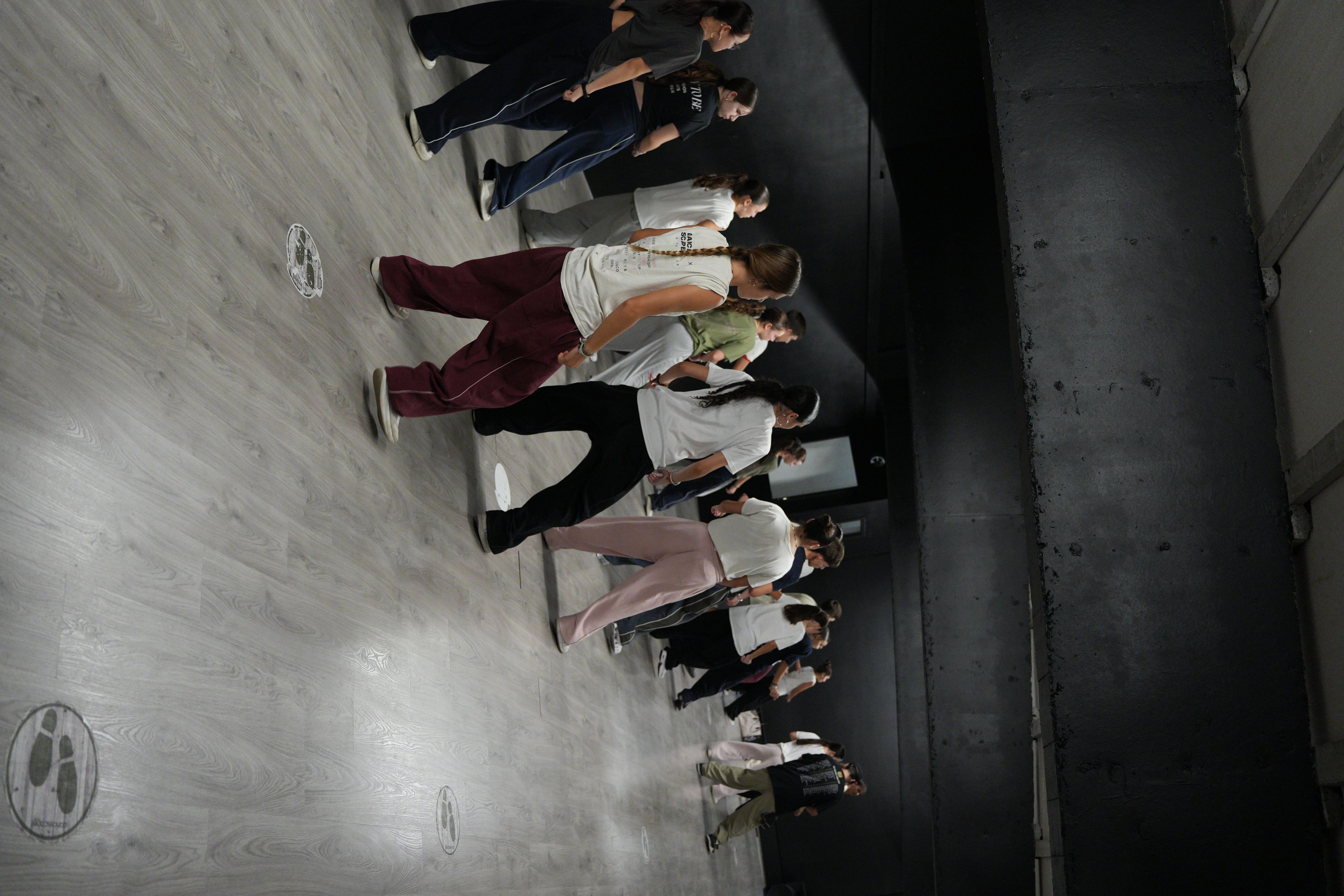 Interior de Dancescape Studio