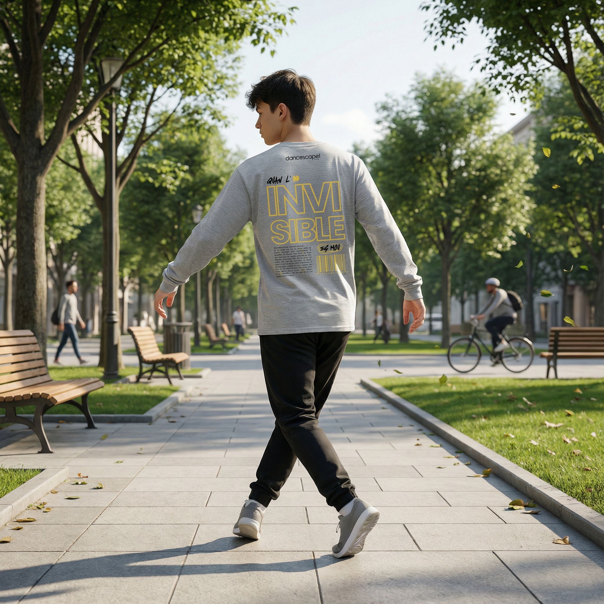 Samarreta L'INVISIBLE