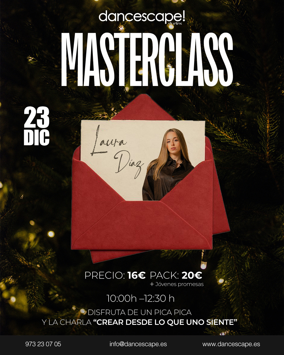 Masterclass de LAURA DÍAZ
