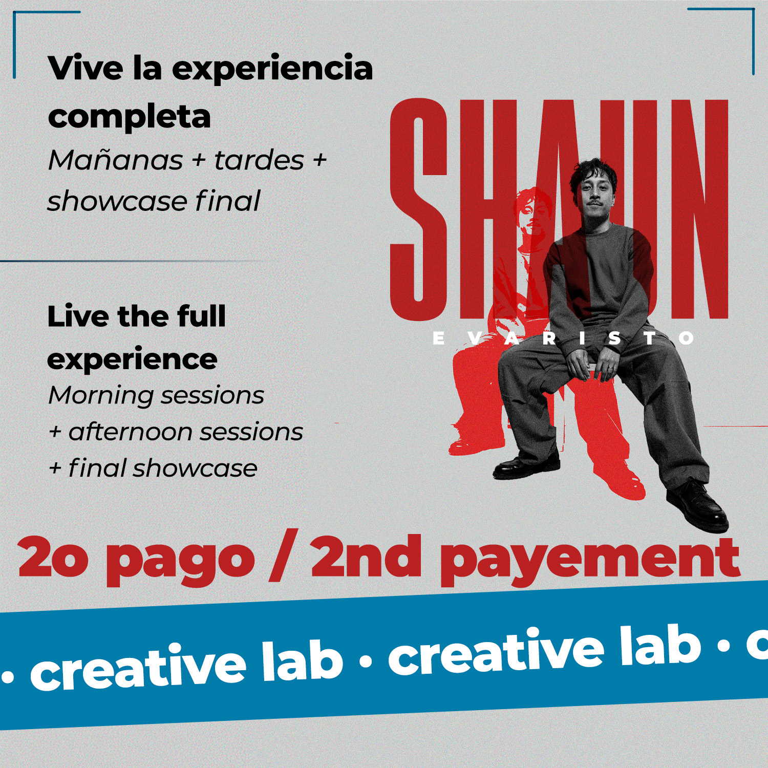 Creative Lab - 2o pago
