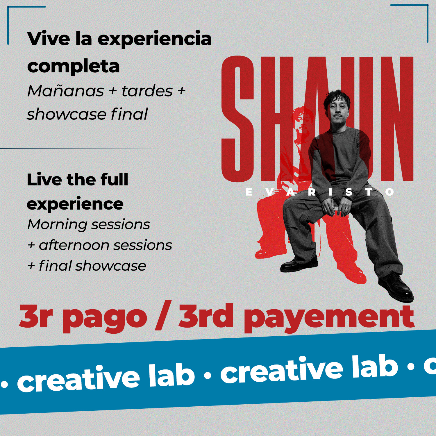 Creative Lab - 3er pago