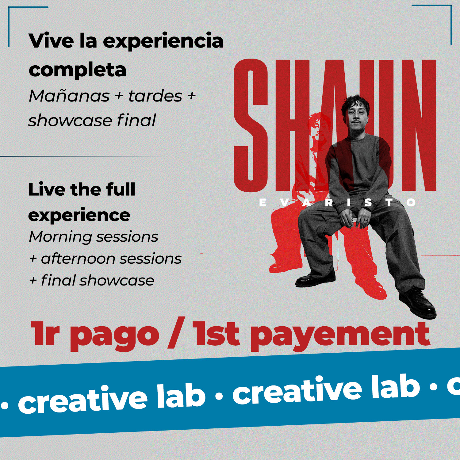 Creative Lab - 1er pago