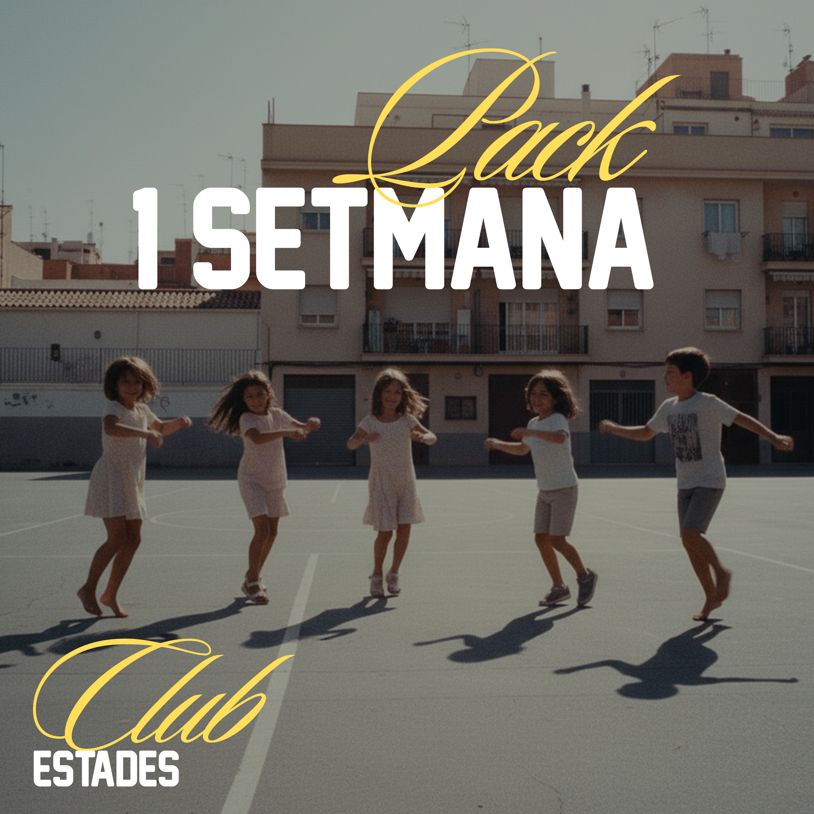 Estades Club - 1 setmana