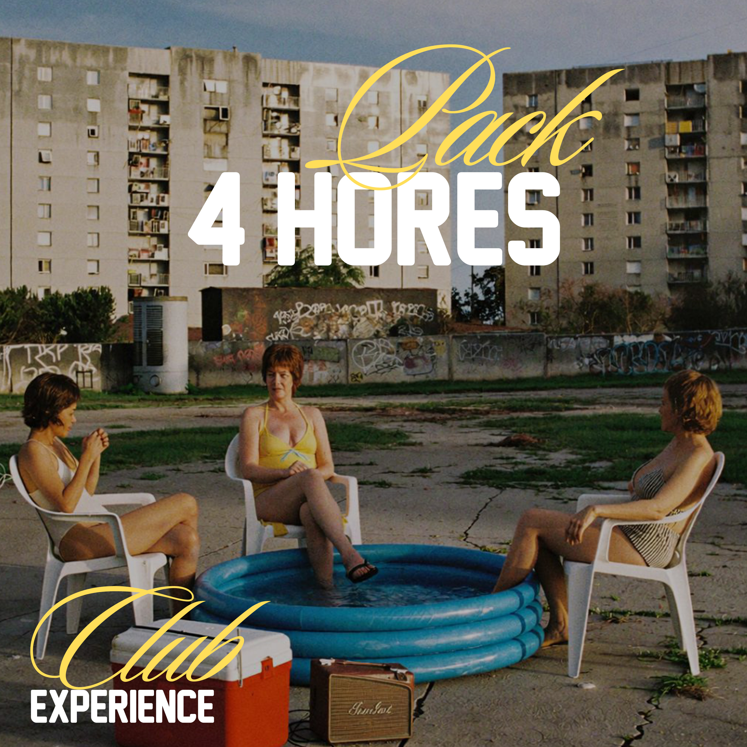 Club Experience - 4 hores