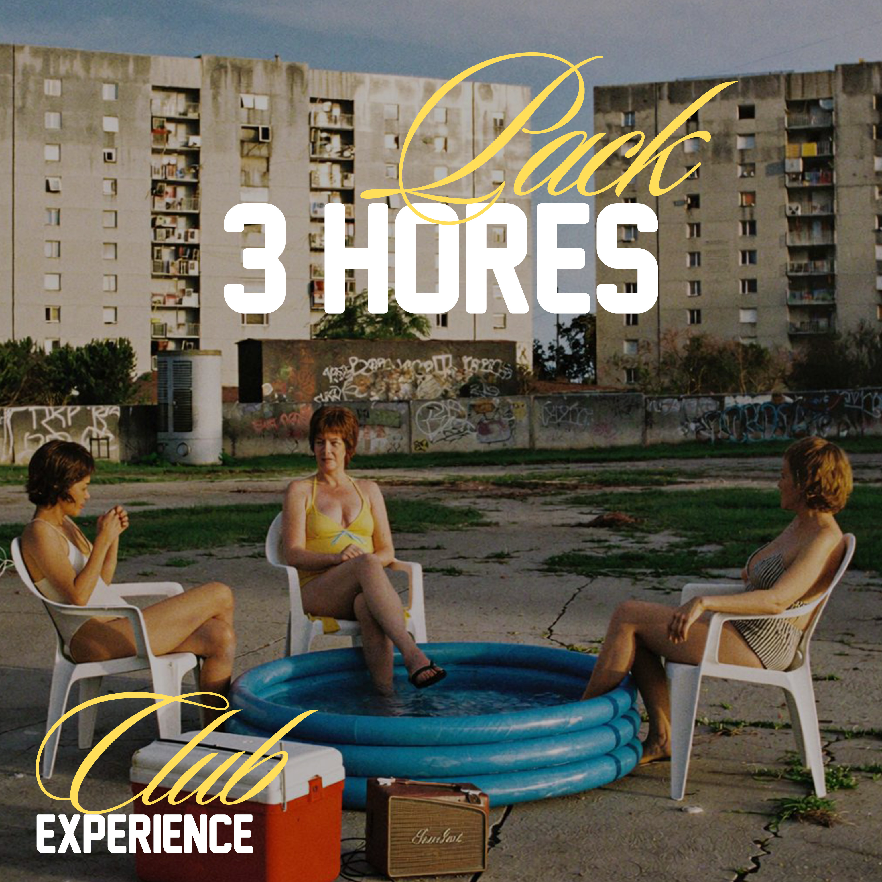 Club Experience - 3 hores
