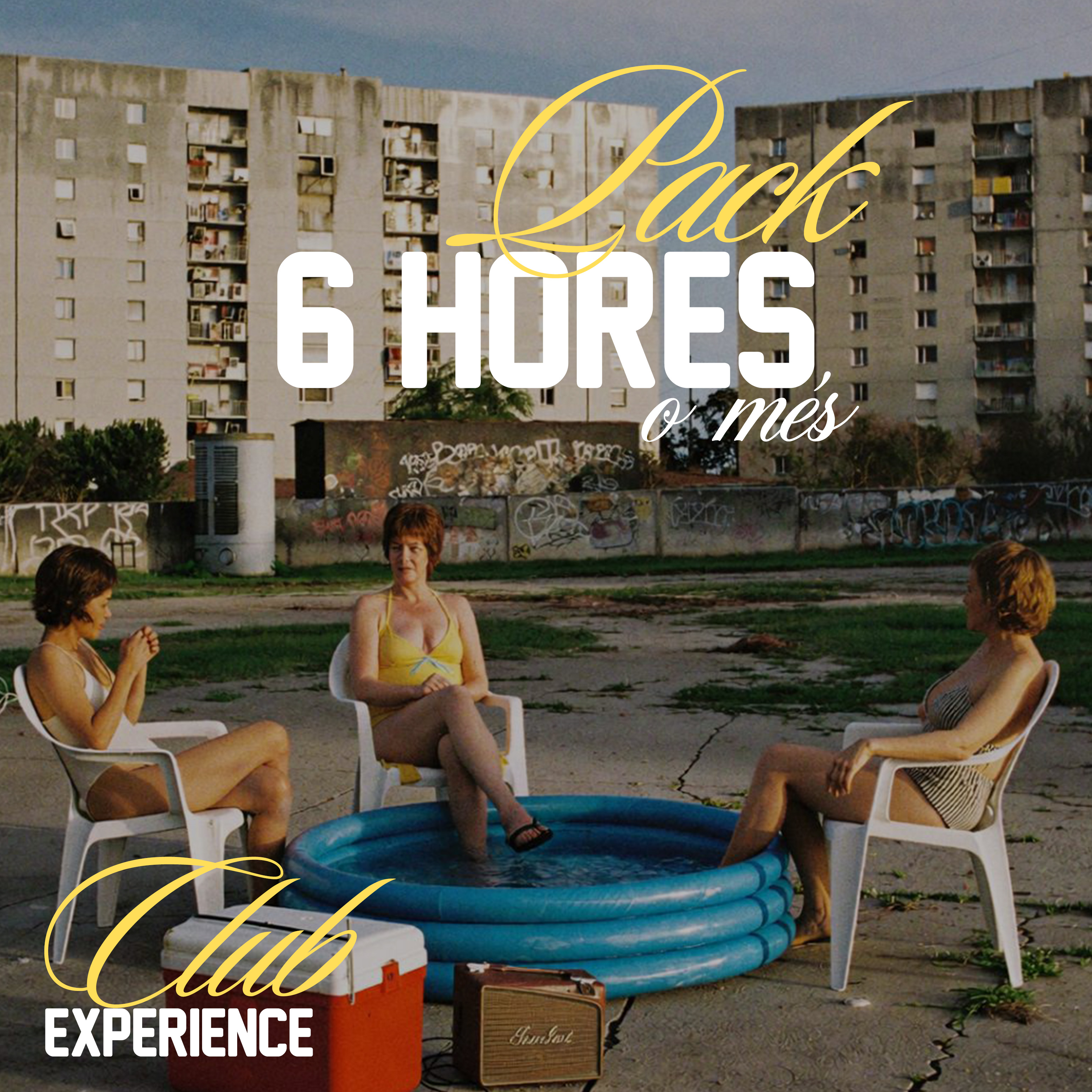 Club Experience - 6 hores o més