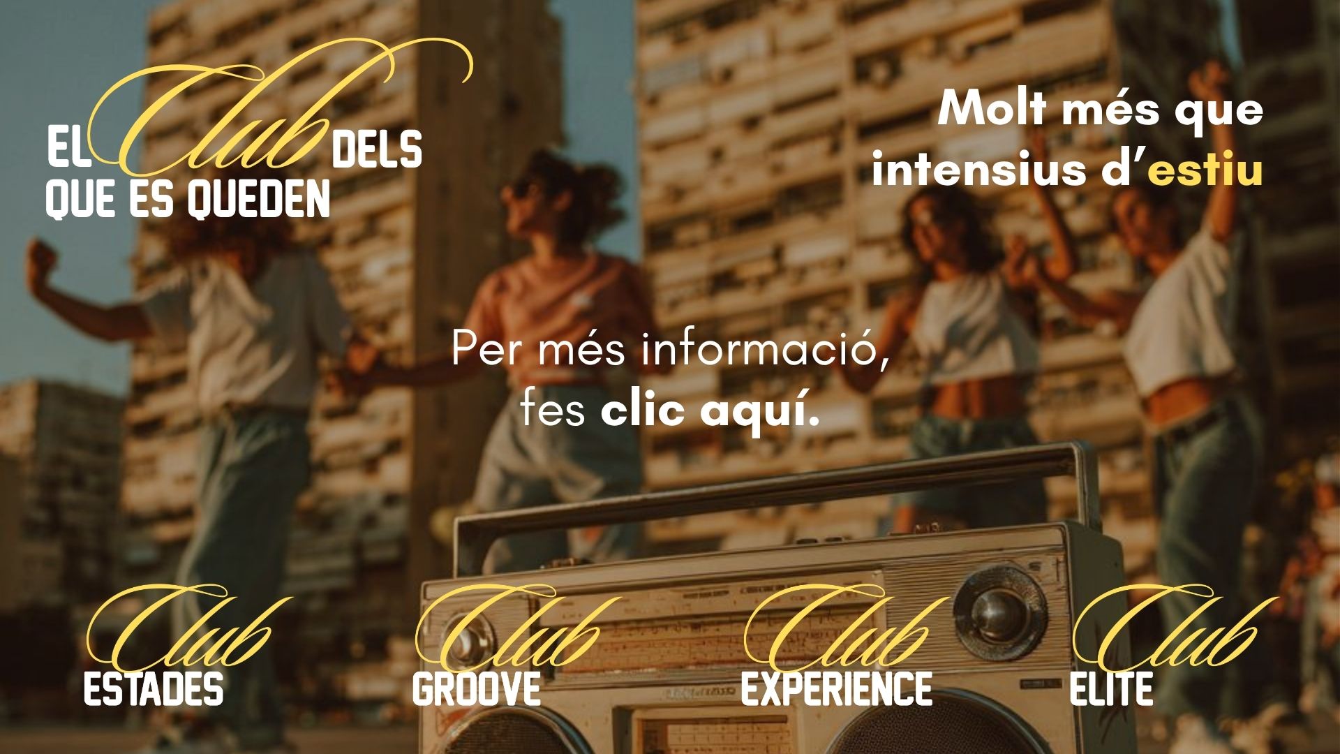 El Club dels que se queden!