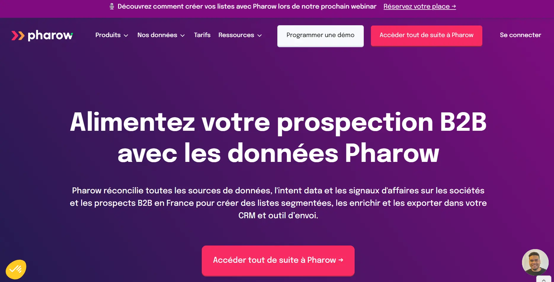 Pharow, outil tout en 1 
