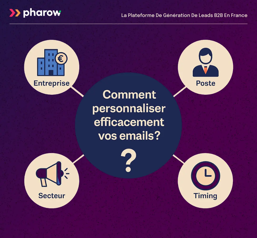 4 façons de personnaliser efficacement vos emails
