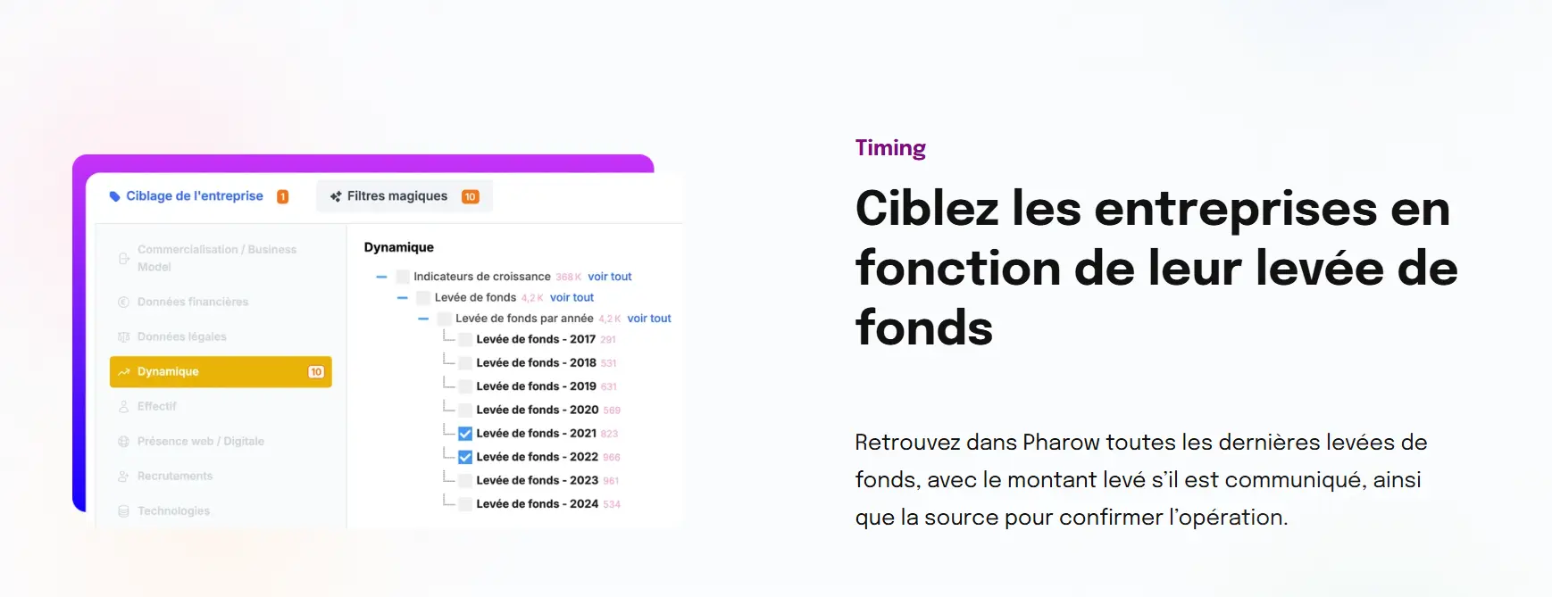Prospecter au bon moment grâce aux signaux d'affaires