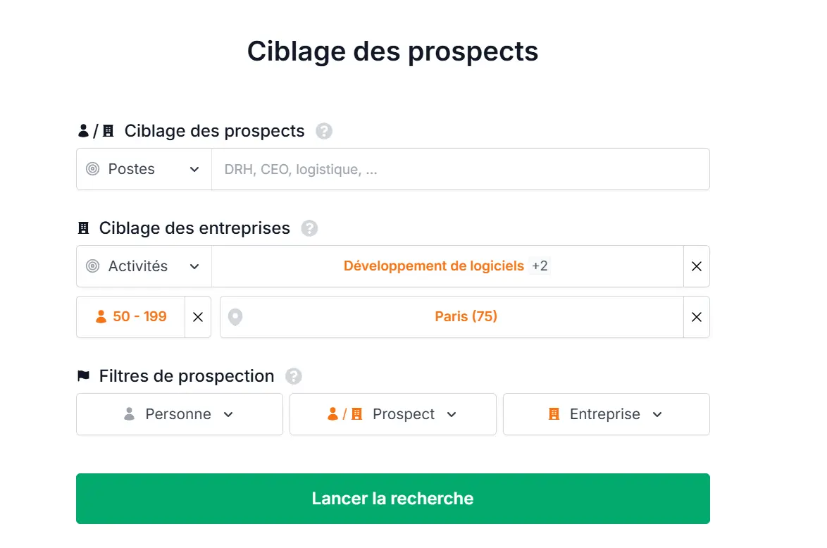 Cibler que les comptes les plus proches de votre ICP avec Pharow