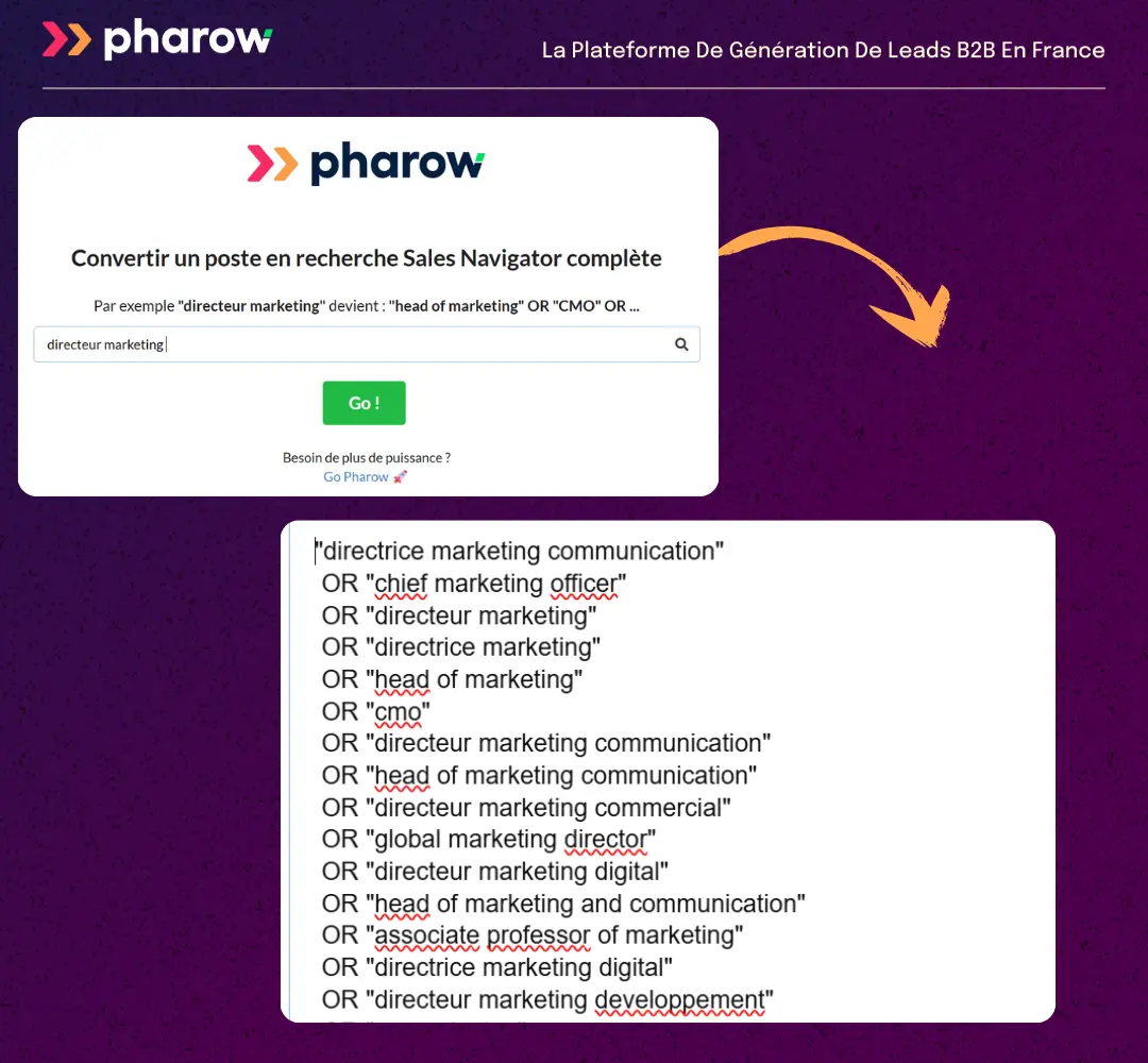Le Parsinator de Pharow 