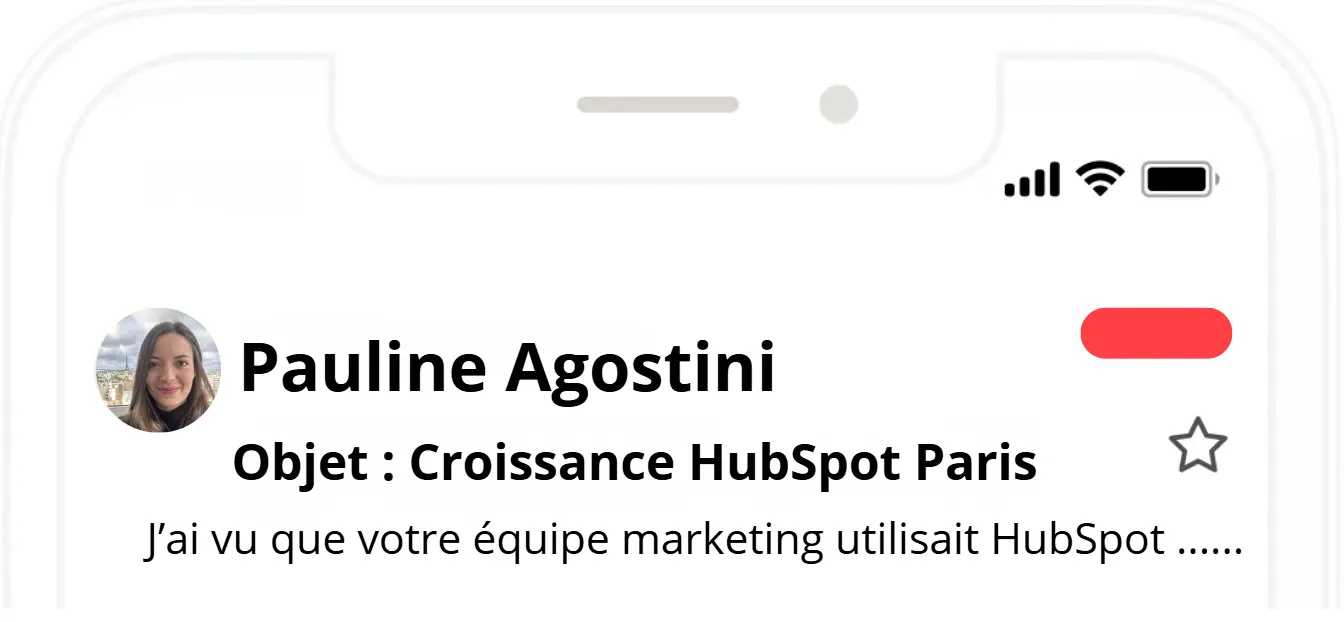 Exemple concret pour améliorer son taux d'ouverture moyen emailing