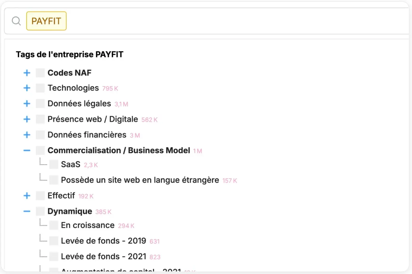 Enrichissez vos données avec toutes les informations sur les entreprises