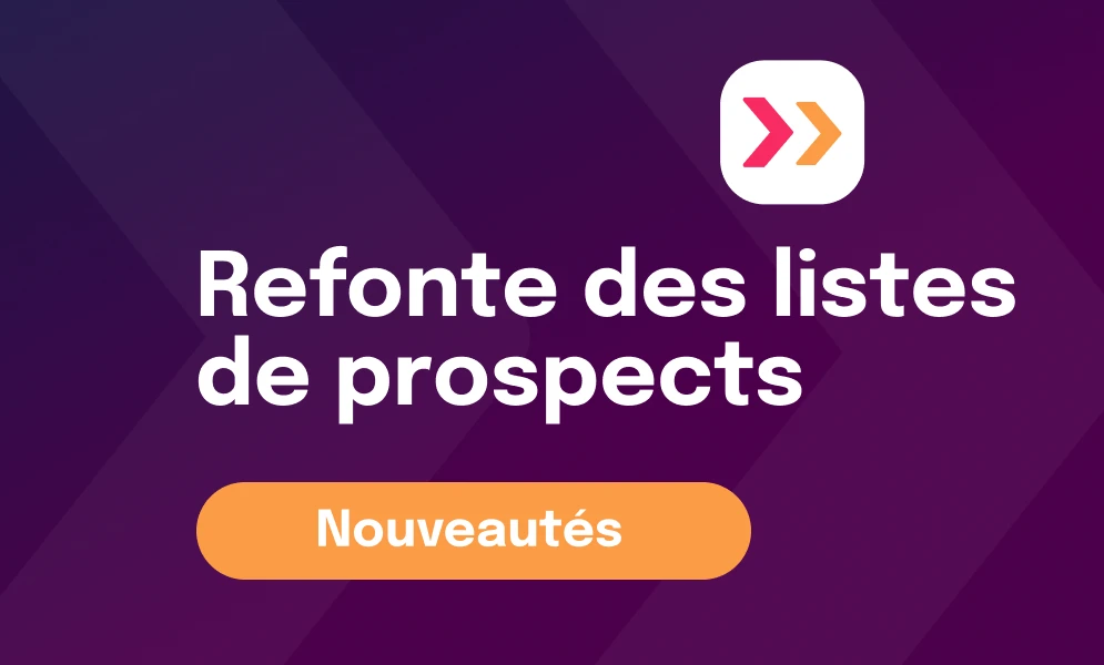 Une prospection mieux organisée, sans friction ni perte d’historique.