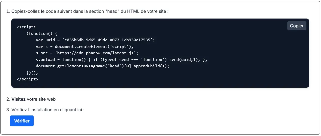 Détecter les entreprises qui ont visités votre site web 