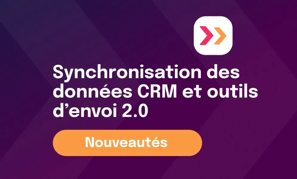 Synchronisez les données de votre CRM avec Pharow