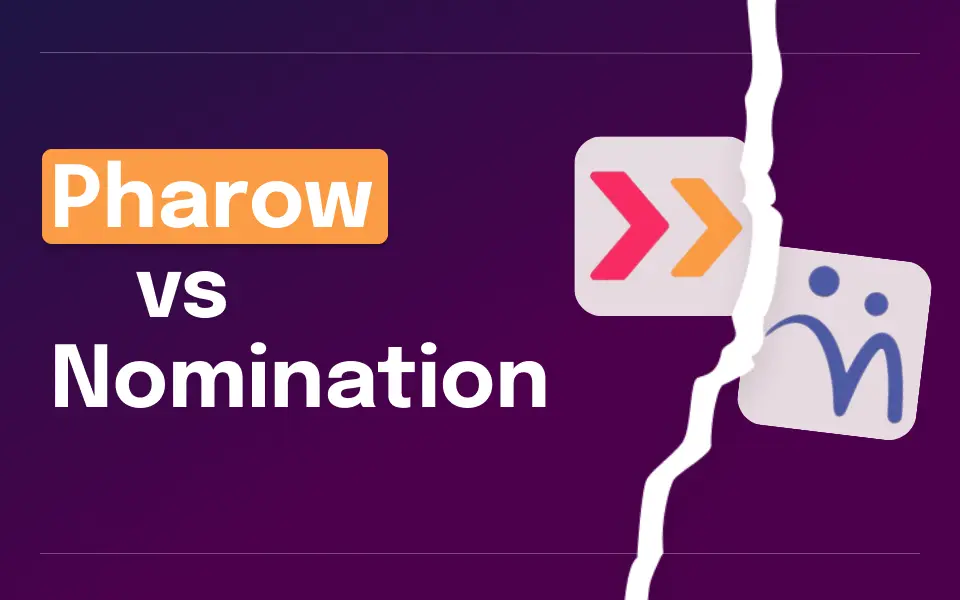 Comparatif Pharow et Nomination