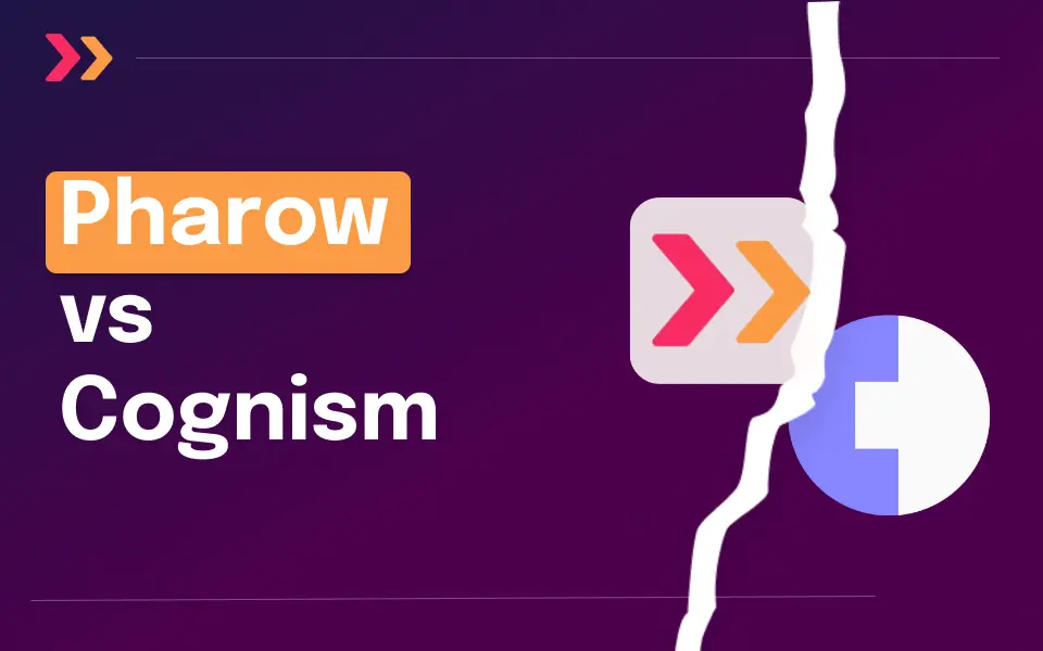 Comparatif Pharow et Cognism