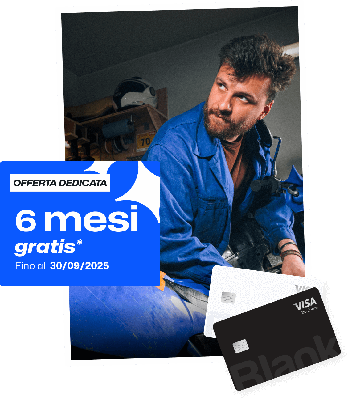 Offerta benvenuto 6 mesi