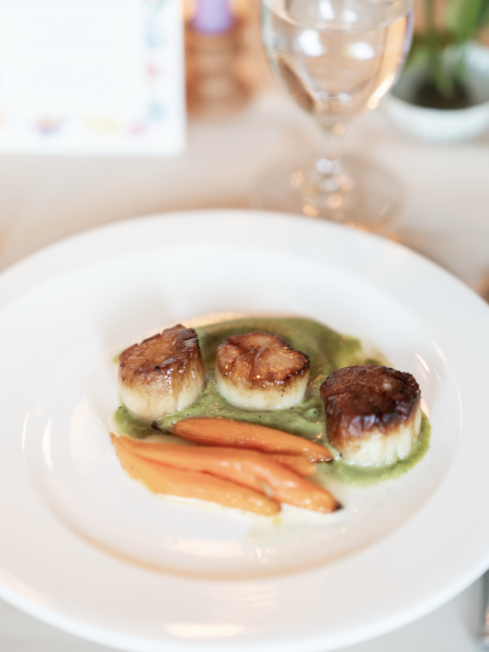 Sea Scallop Entree
