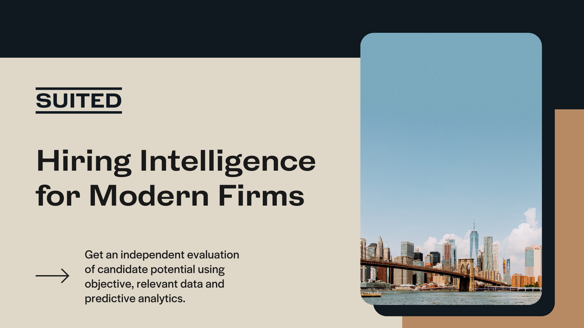 Suited: Intelligent Recruiting for Law and Finance