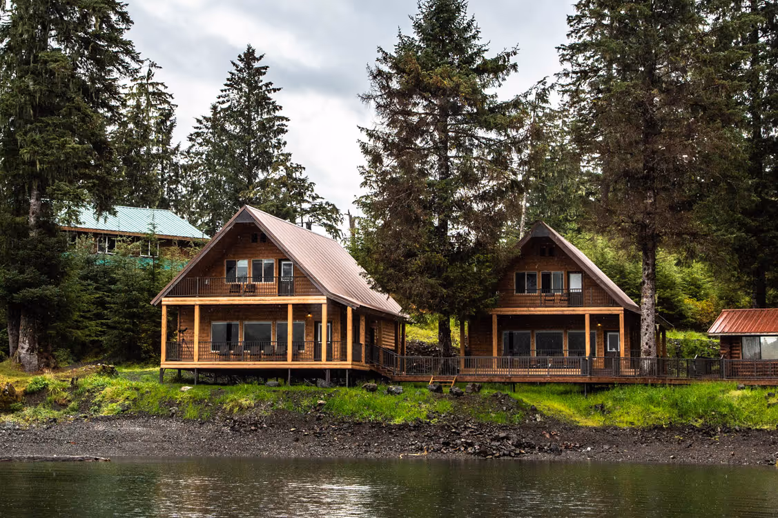 alaska fishing lodges