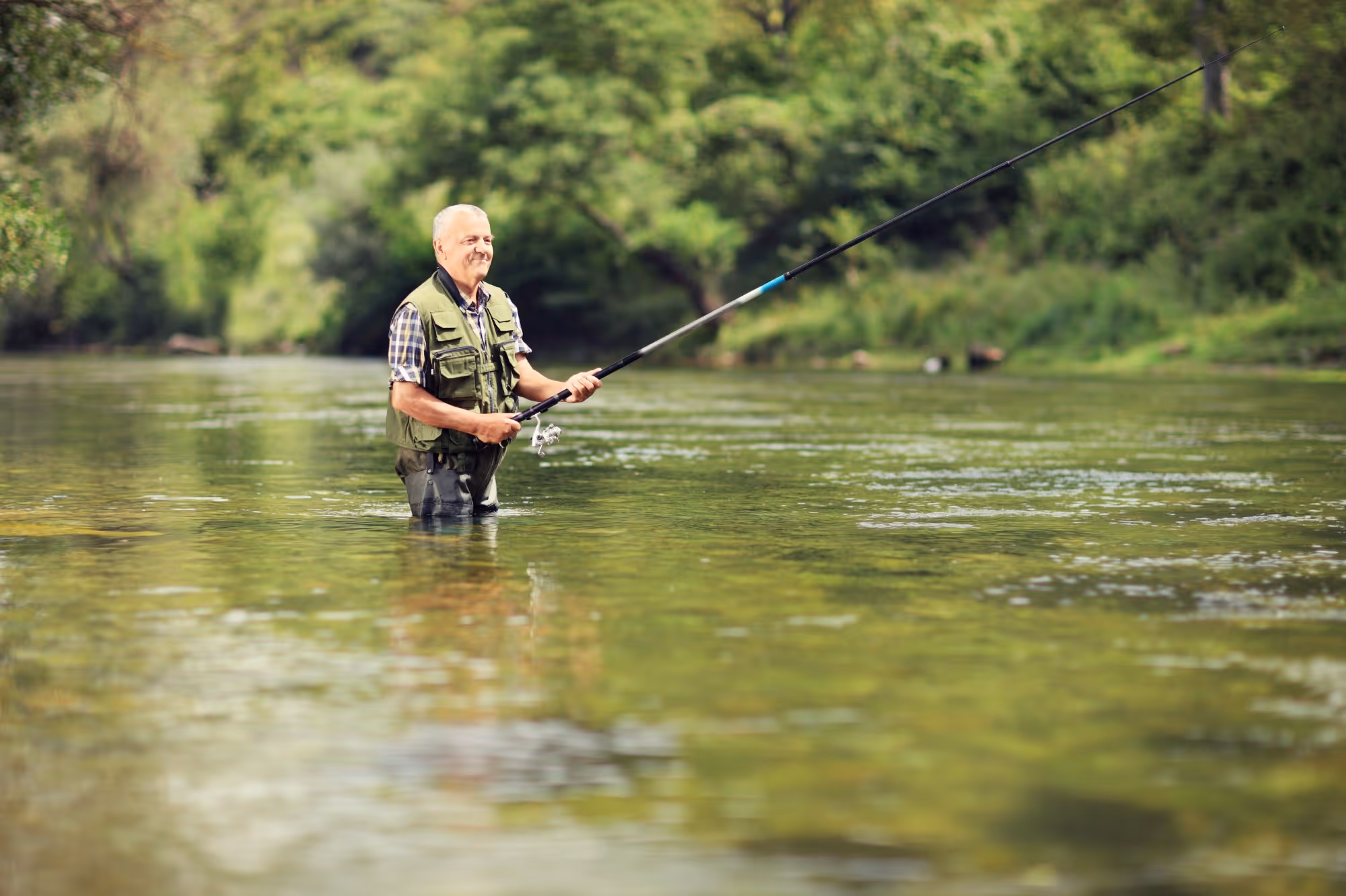 alaska fishing trip river fishing