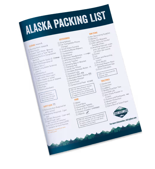 Alaska Packing List PDF