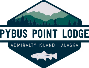 alaska fishing lodge logo