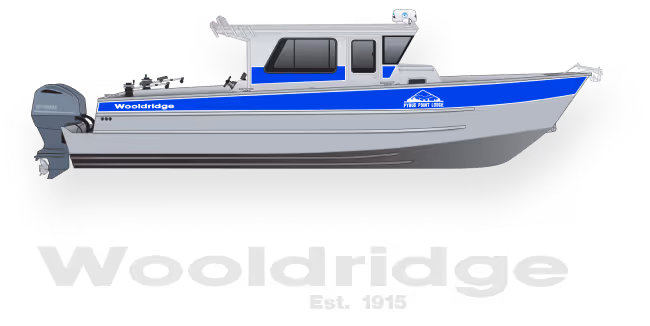 alaska fishing wooldridge boat