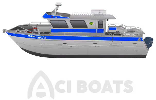 alaska fishing trip boat